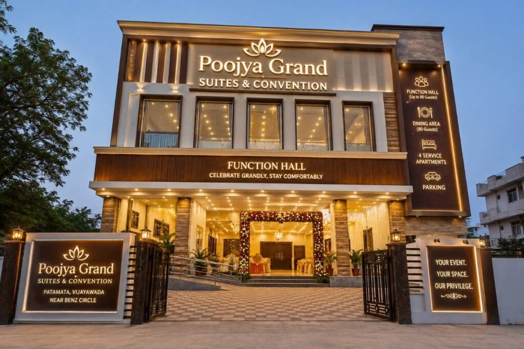 Best Function Hall in Vijayawada