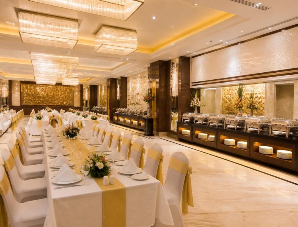 Best Function Hall in Vijayawada-dining hall